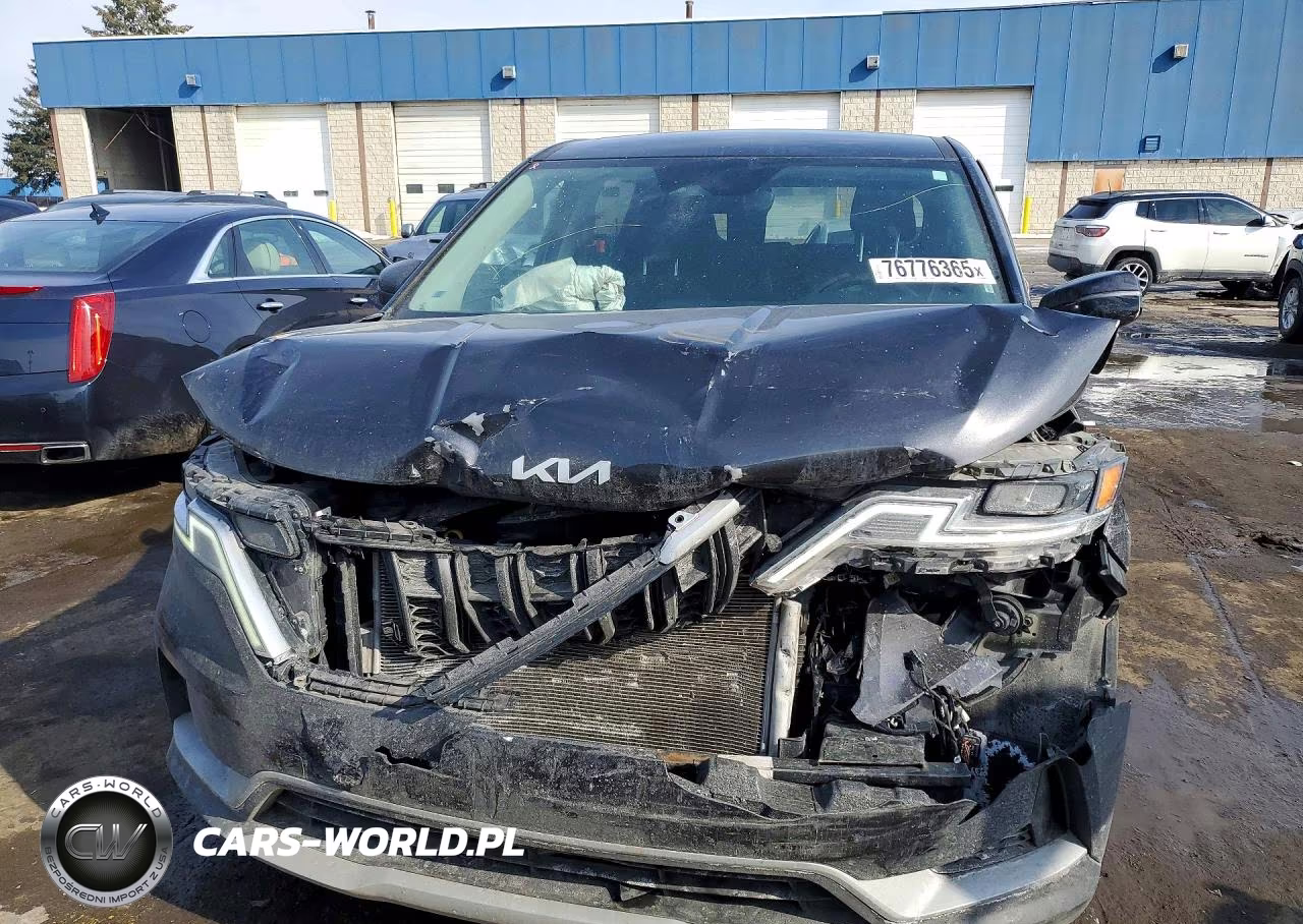 2022 Kia Carnival Lx VIN:KNDNB4H36N6130925 - 5