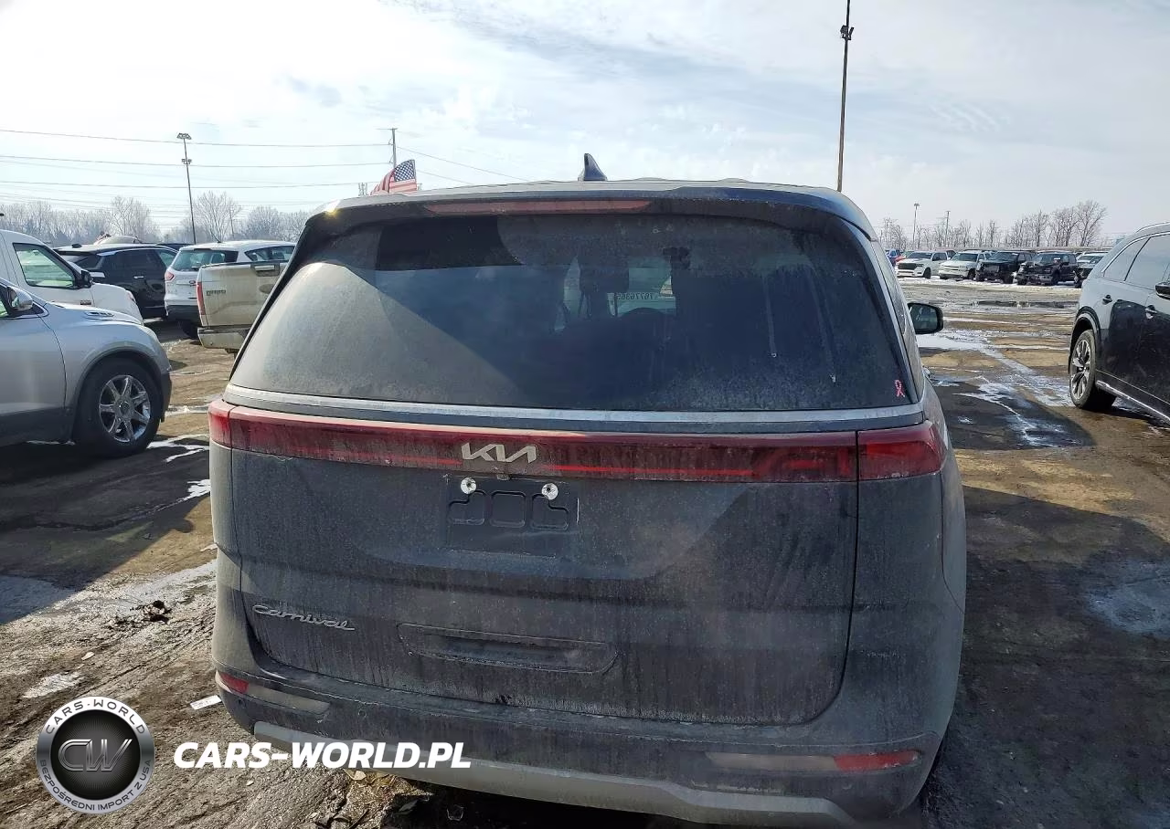 2022 Kia Carnival Lx VIN:KNDNB4H36N6130925 - 6