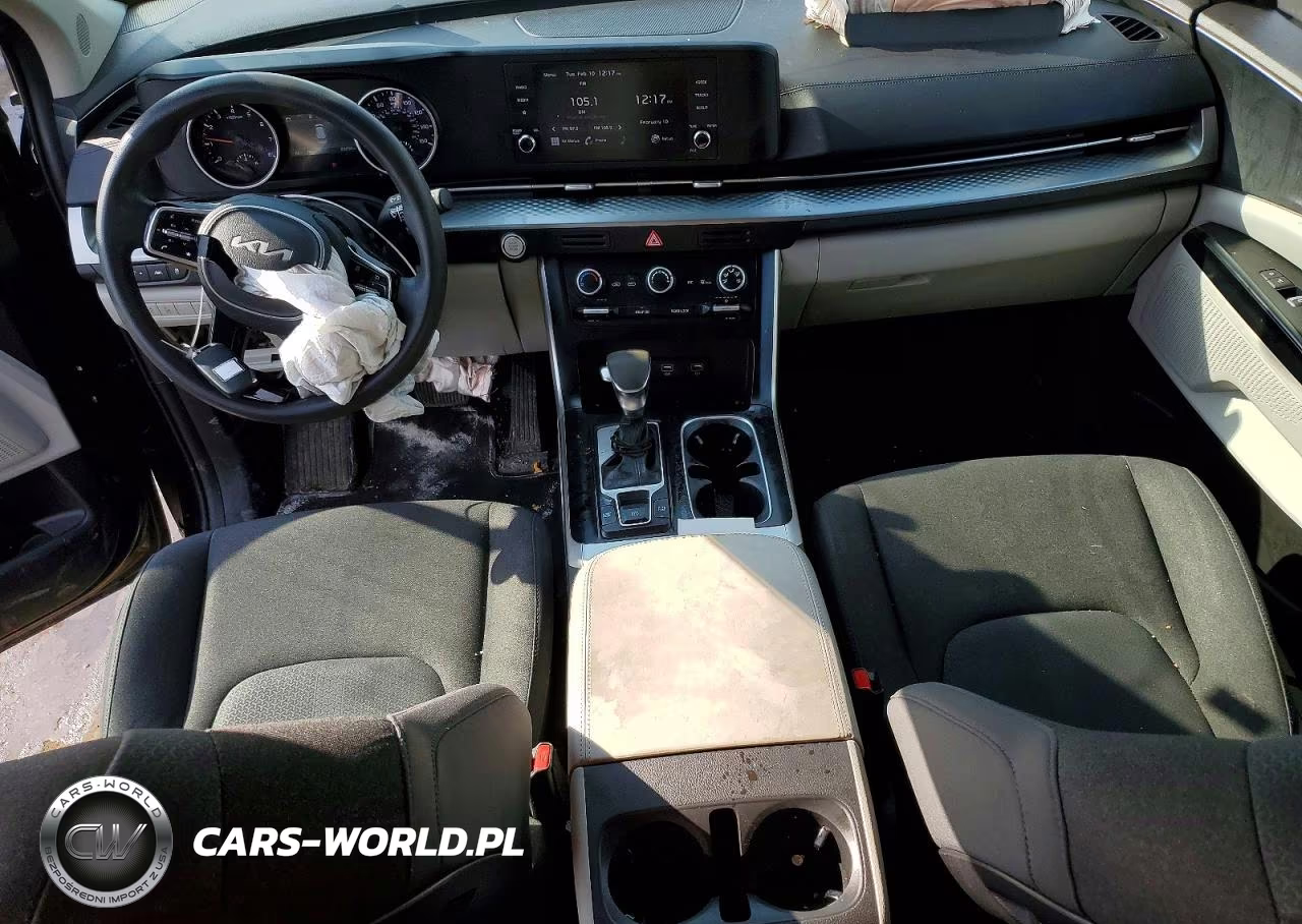 2022 Kia Carnival Lx VIN:KNDNB4H36N6130925 - 8