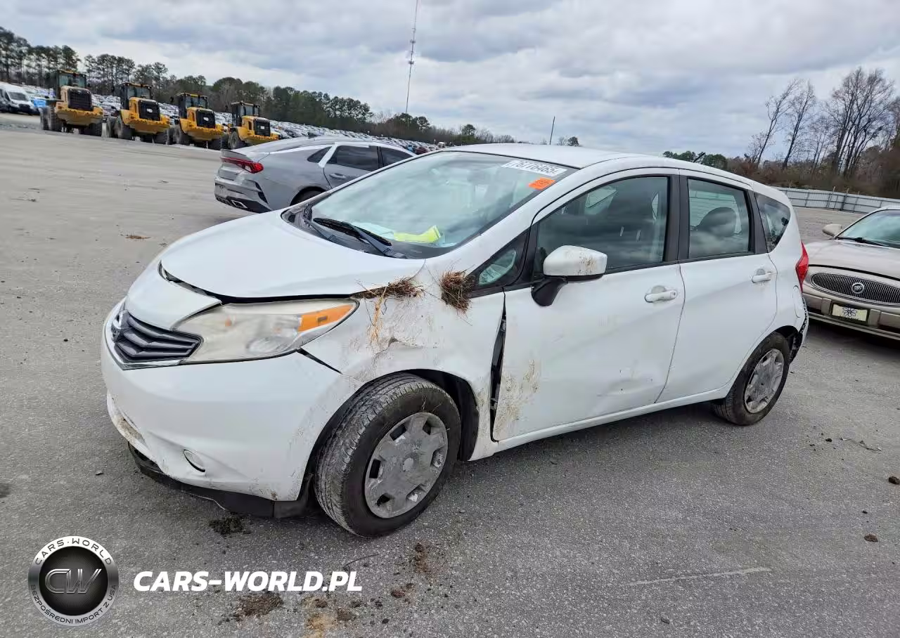 2015 Nissan Versa Note