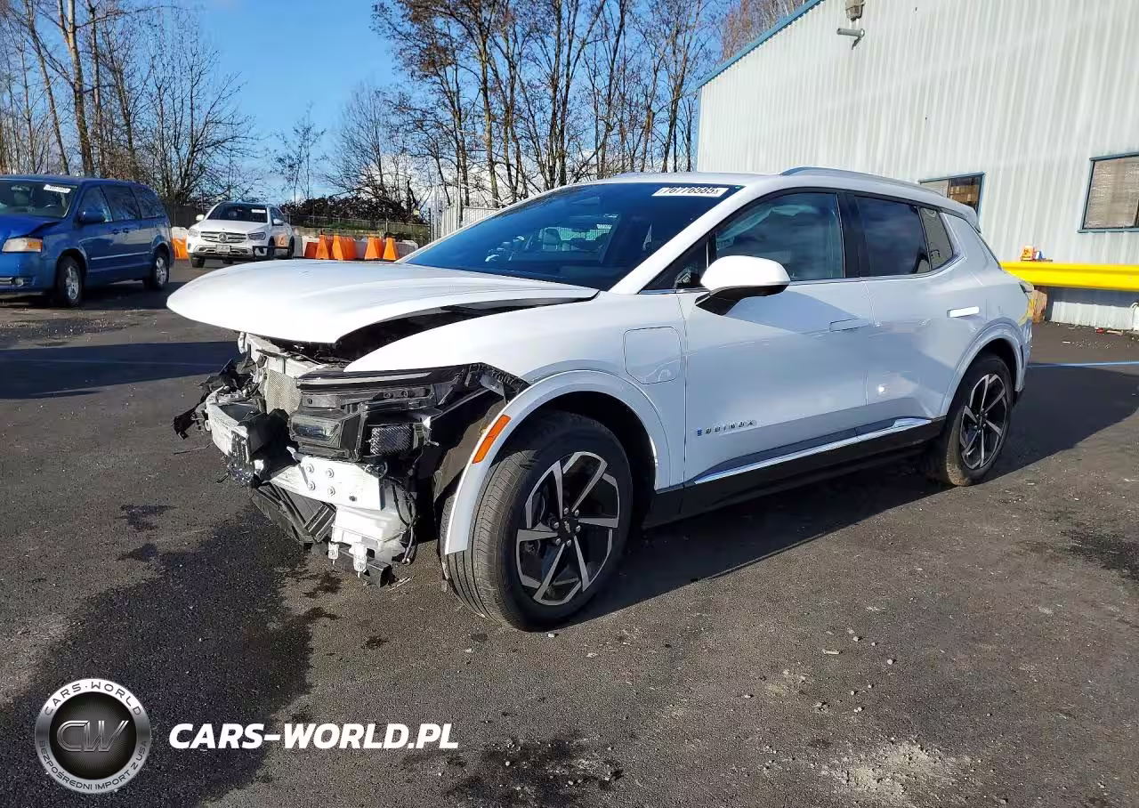 2025 Chevrolet Equinox Lt