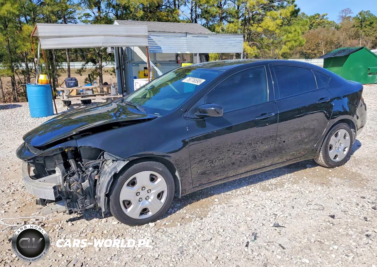 2015 Dodge Dart Se