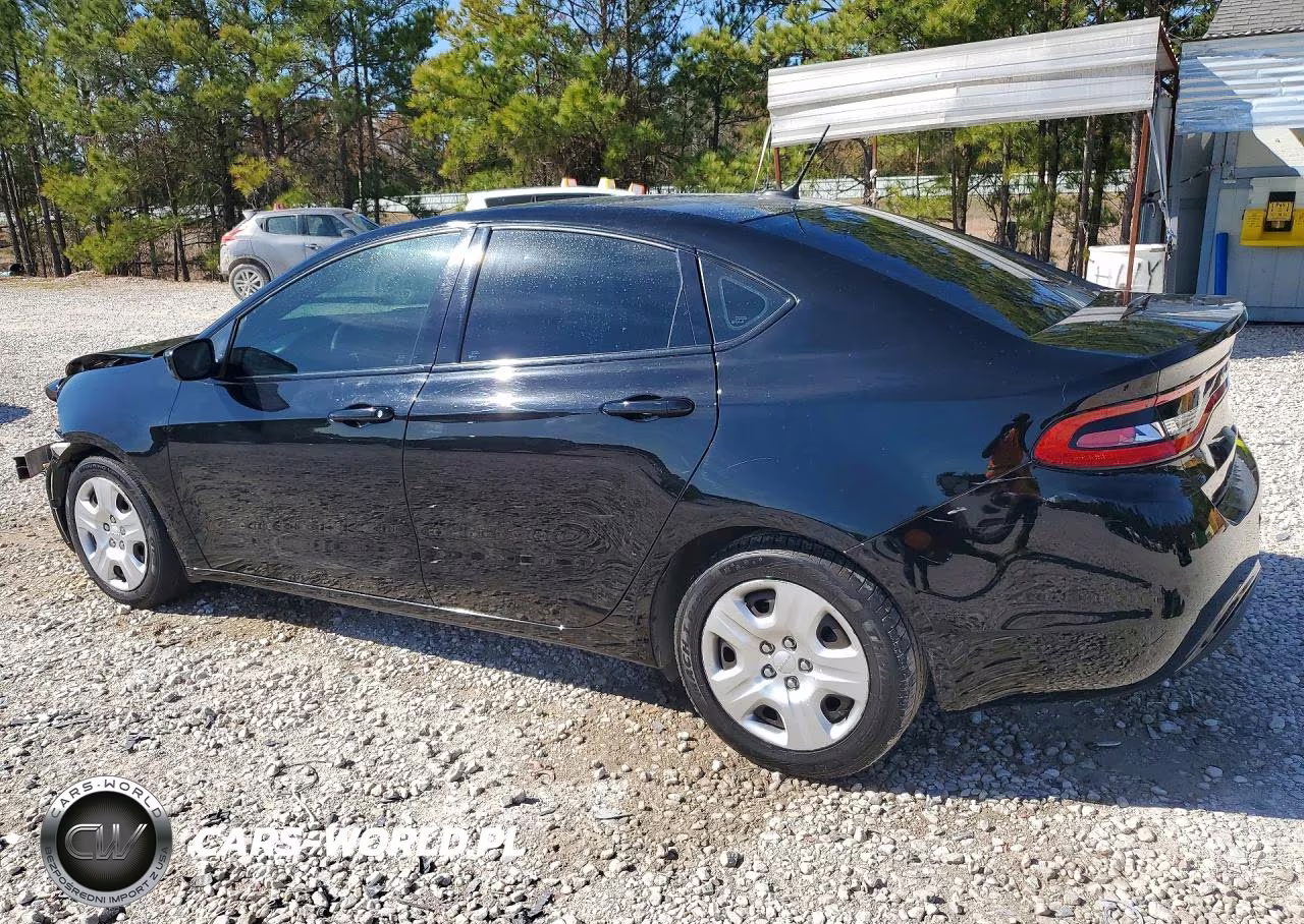 2015 Dodge Dart Se VIN:1C3CDFAA2FD392657 - 2