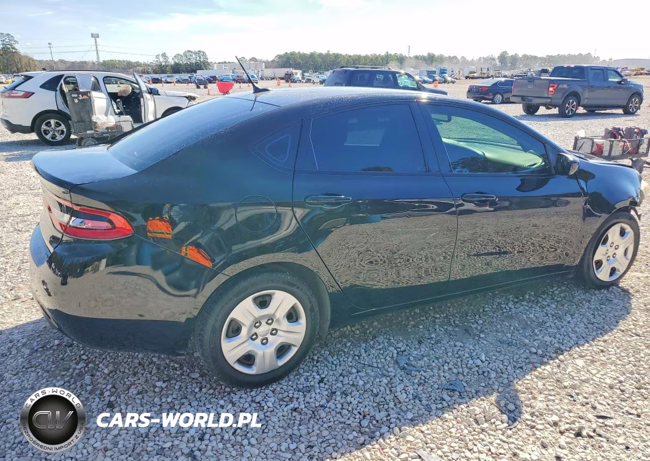 2015 Dodge Dart Se VIN:1C3CDFAA2FD392657 - 3