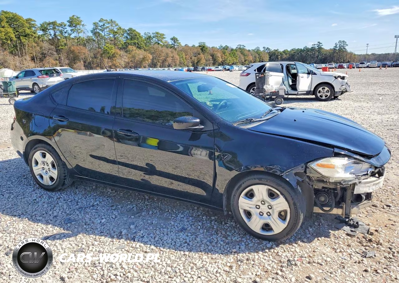 2015 Dodge Dart Se VIN:1C3CDFAA2FD392657 - 4