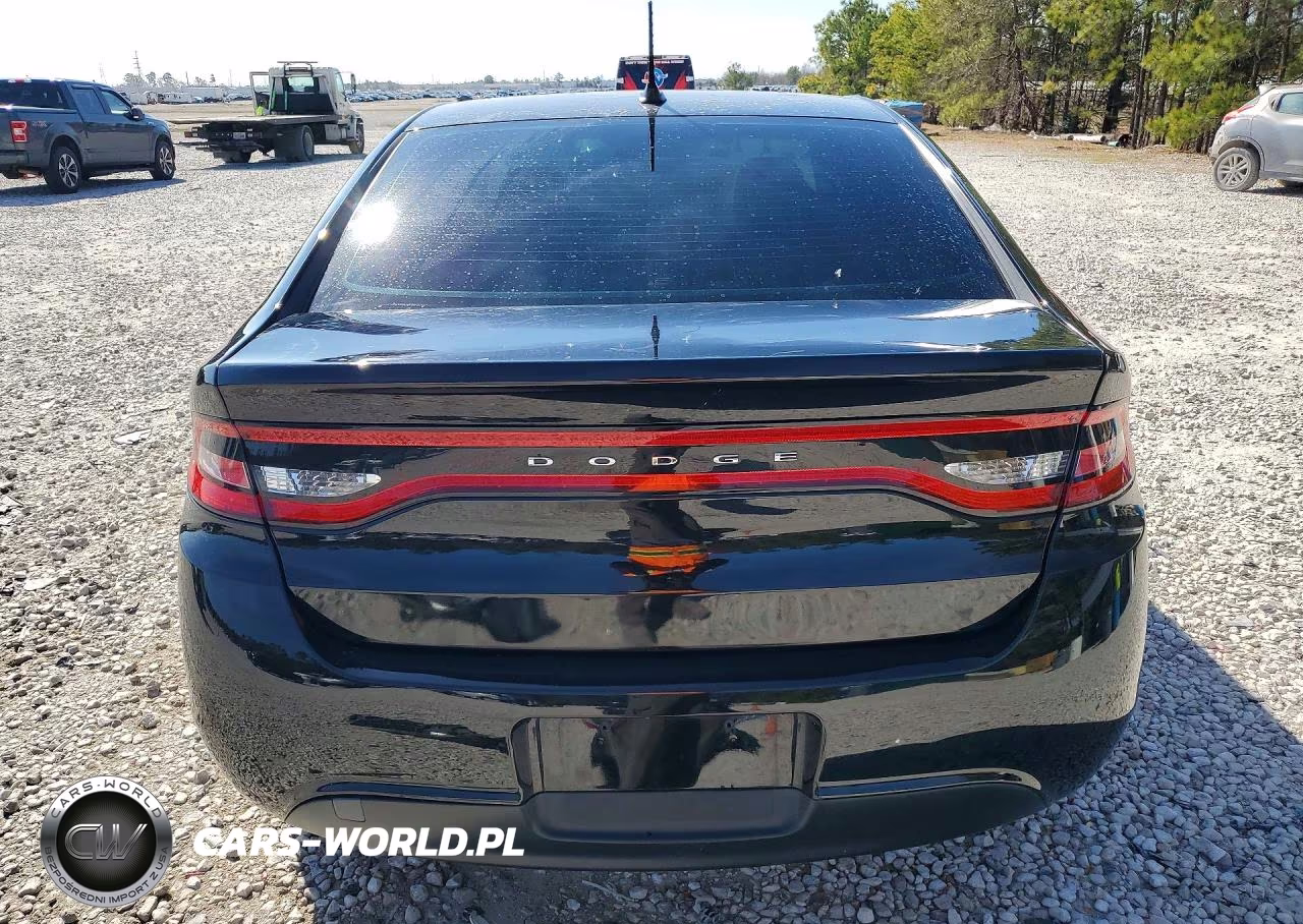 2015 Dodge Dart Se VIN:1C3CDFAA2FD392657 - 6