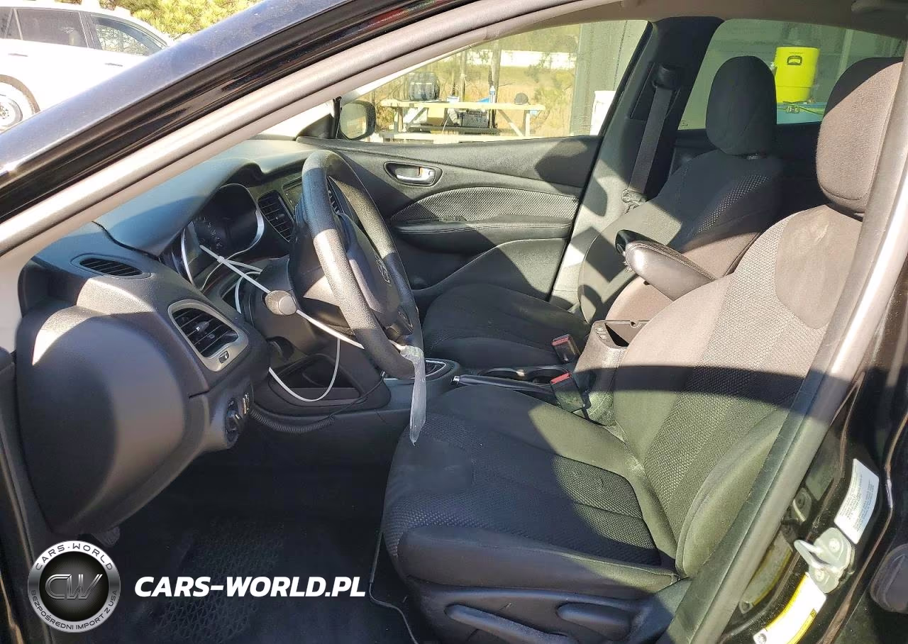 2015 Dodge Dart Se VIN:1C3CDFAA2FD392657 - 7