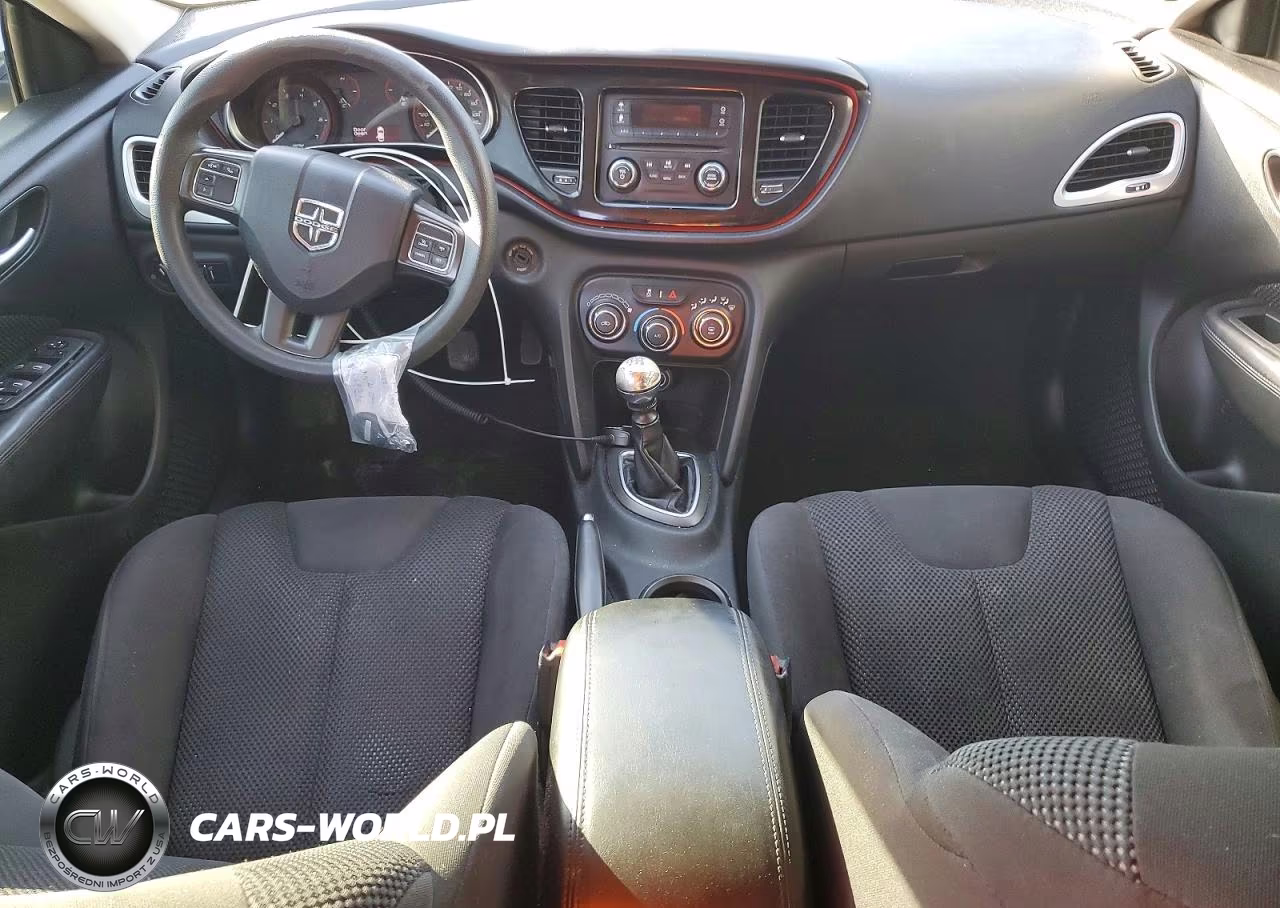2015 Dodge Dart Se VIN:1C3CDFAA2FD392657 - 8
