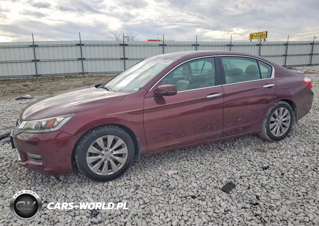 2015 Honda Accord Exl