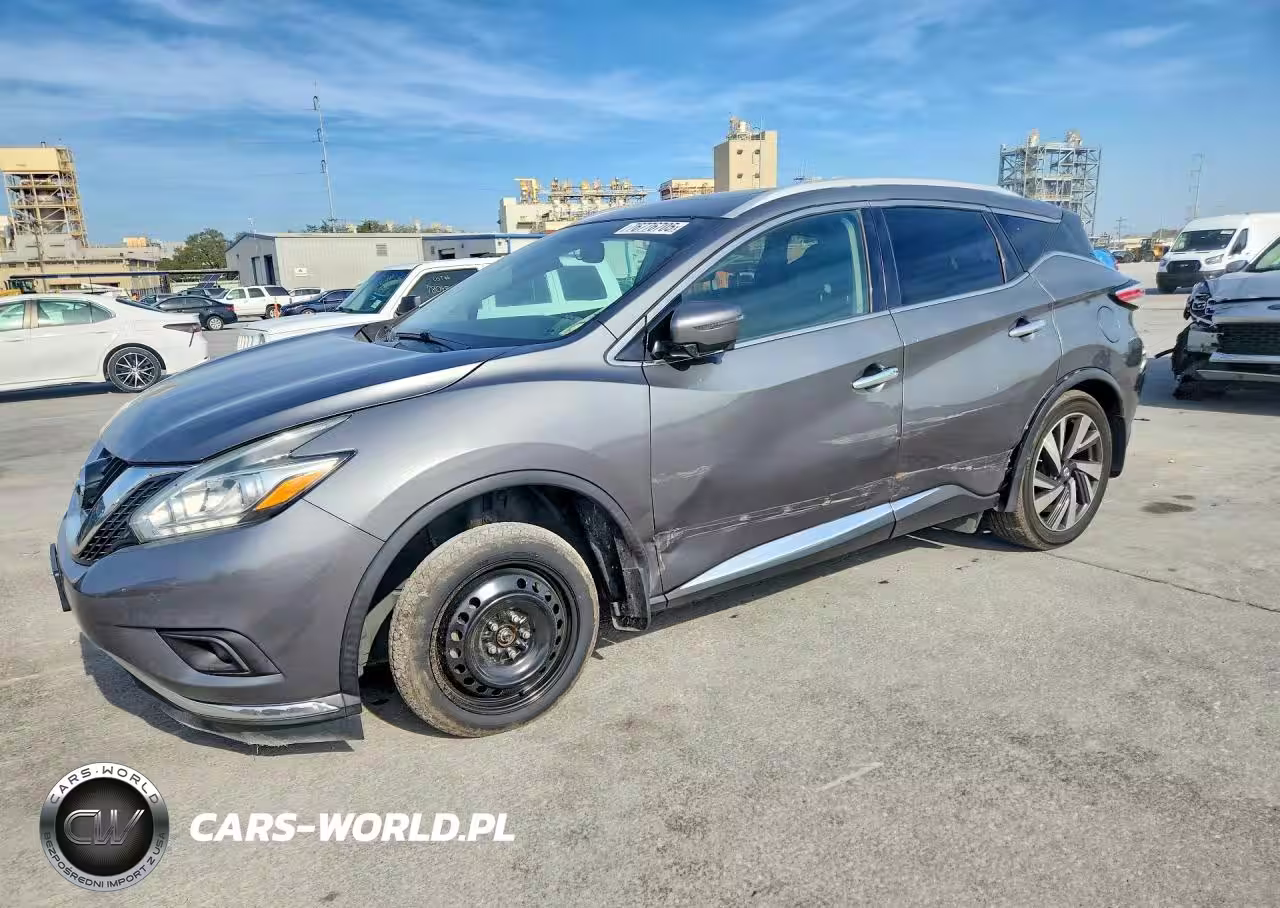 2018 Nissan Murano S