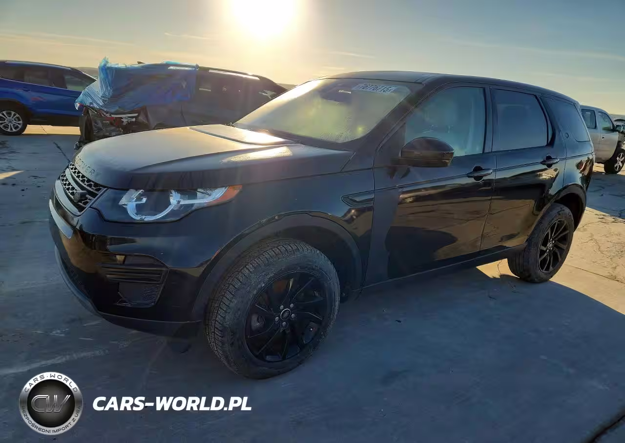 2019 LAND ROVER DISCOVERY SE