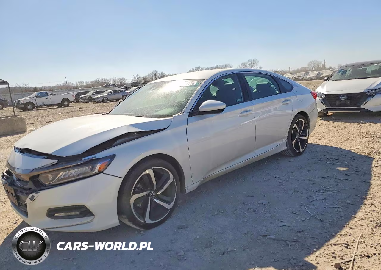 2019 Honda Accord Sport