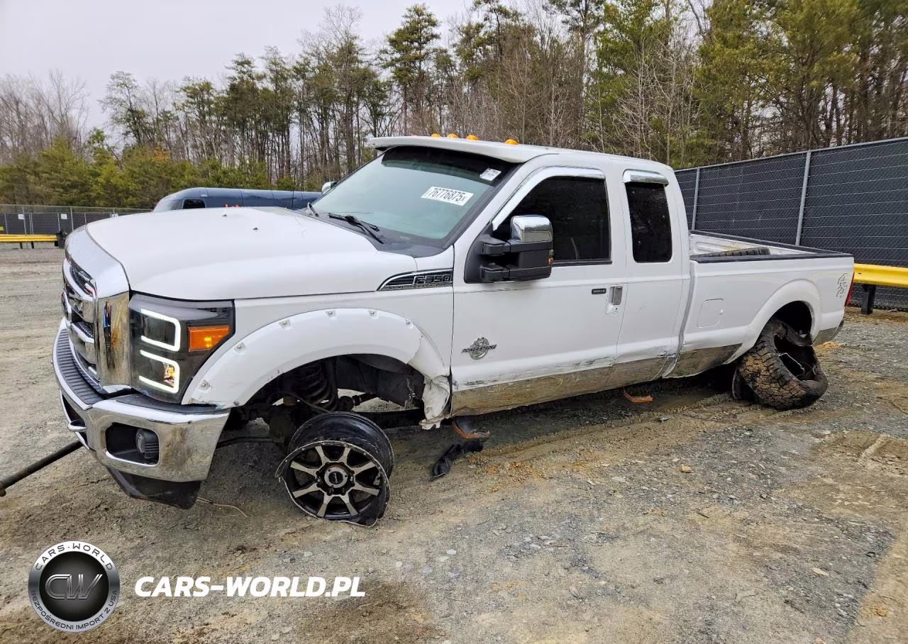 2012 Ford F350 Super Duty