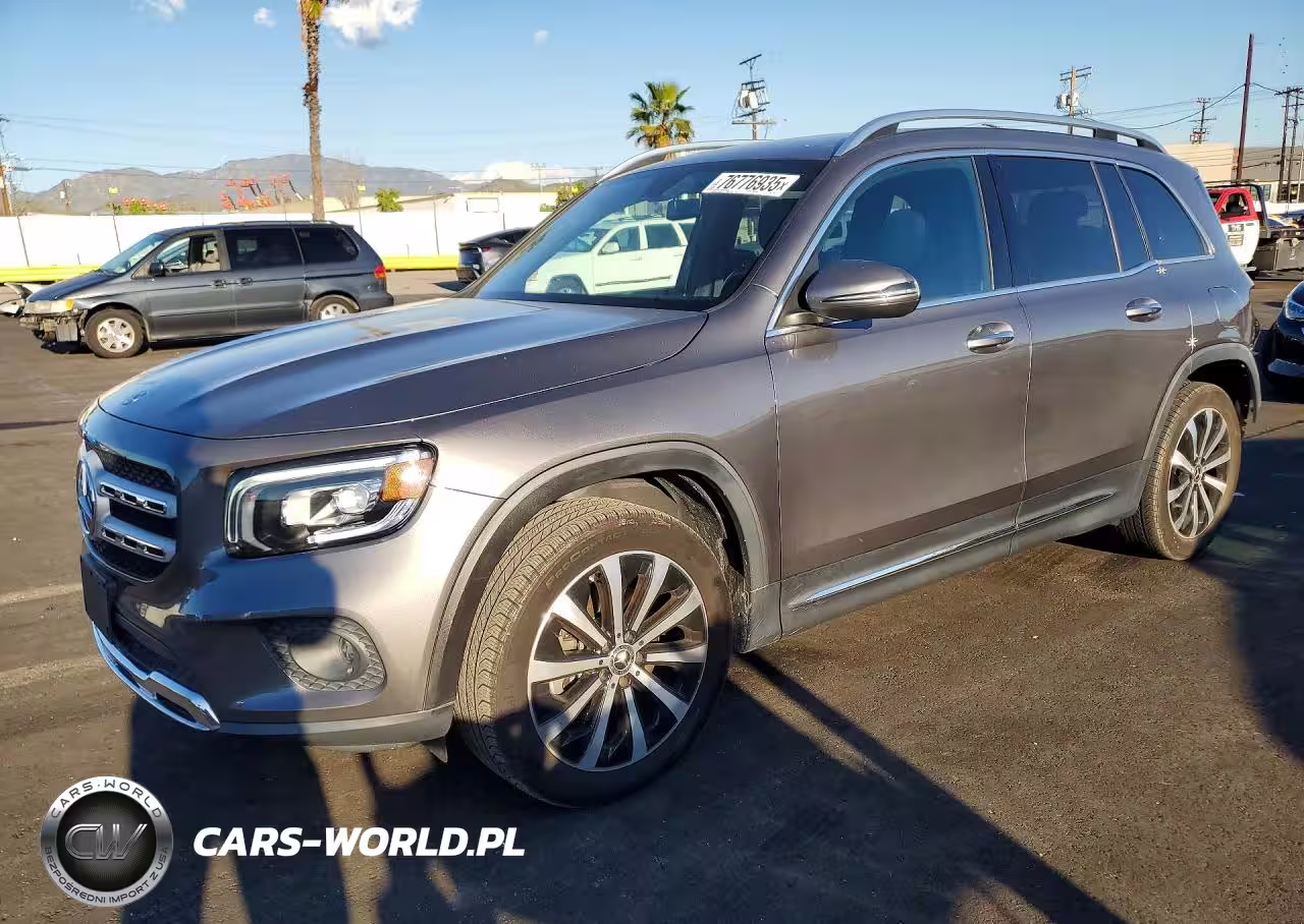 2022 Mercedes-Benz Glb 250