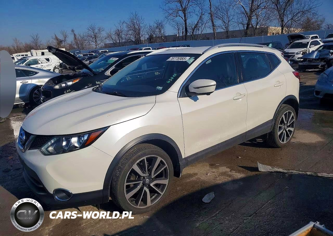 2017 Nissan Rogue Sport S