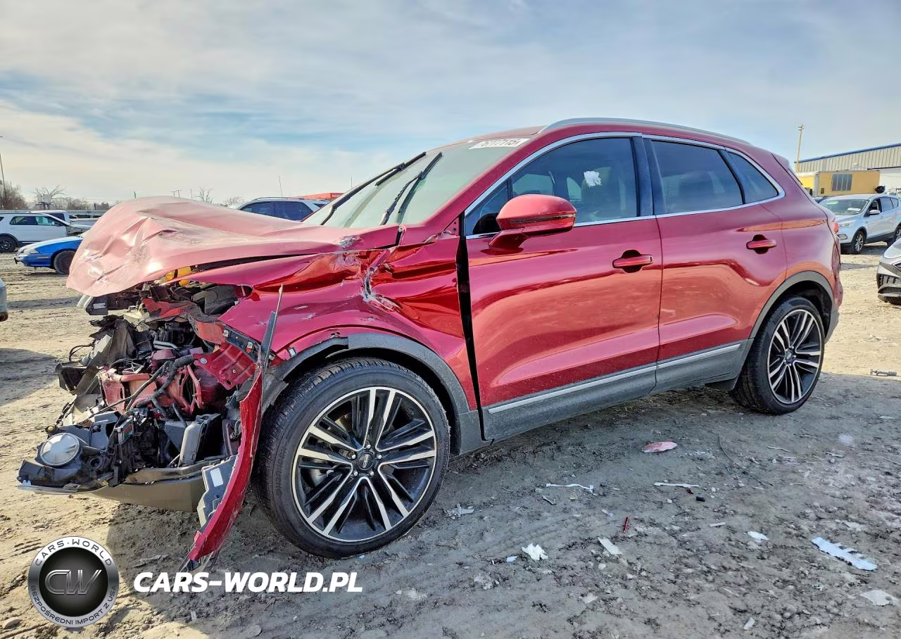 2018 Lincoln Mkc Reserve