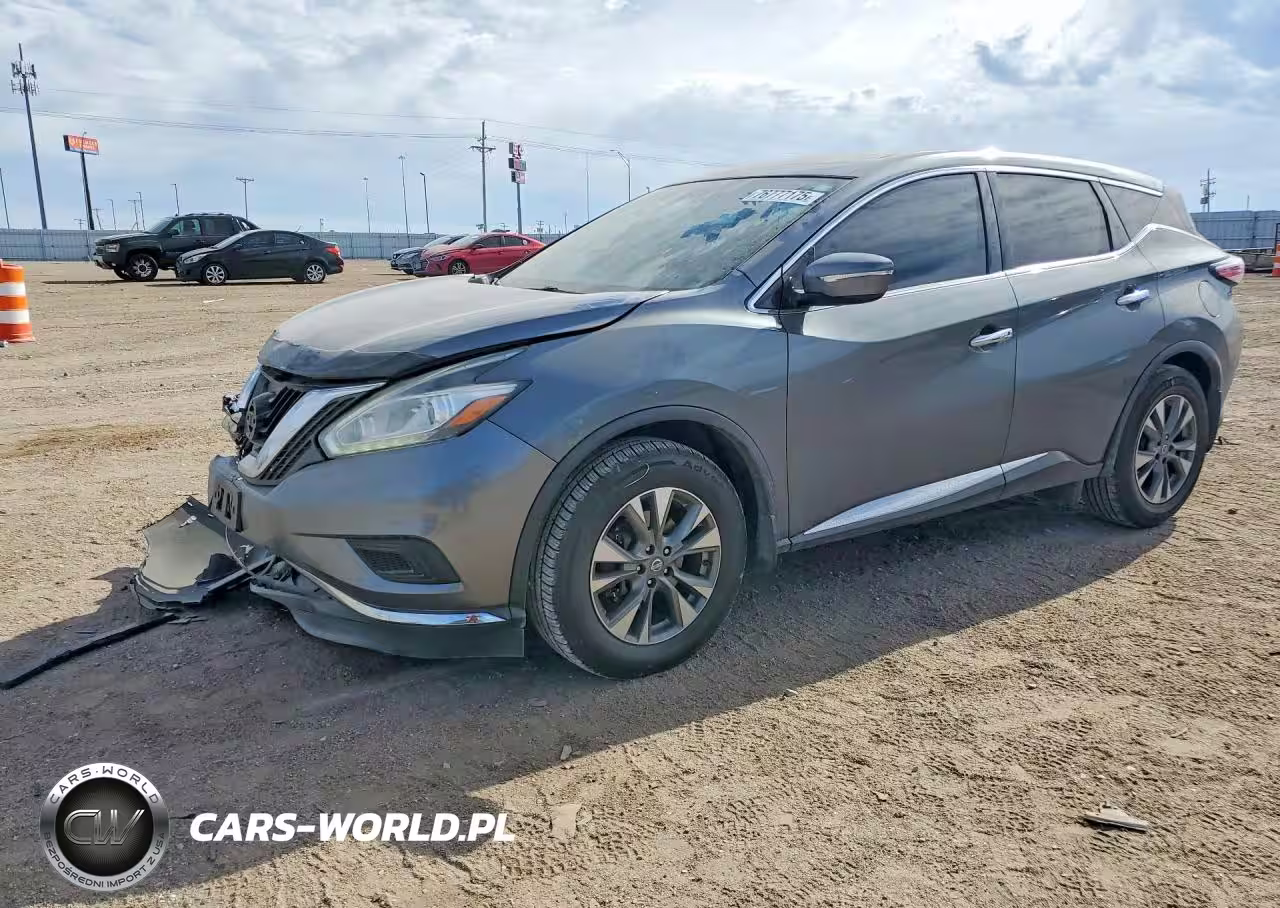 2015 Nissan Murano S