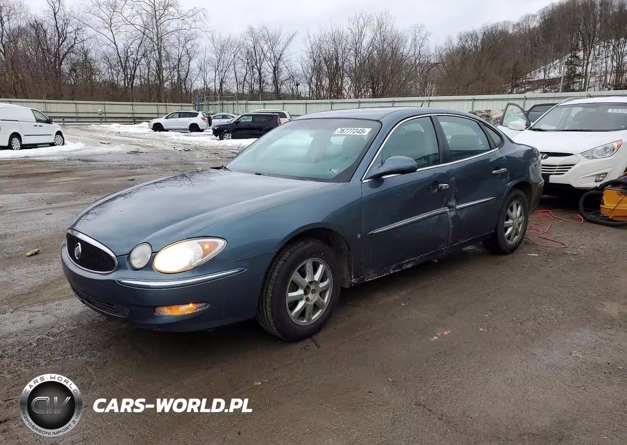 2007 Buick Lacrosse Cx