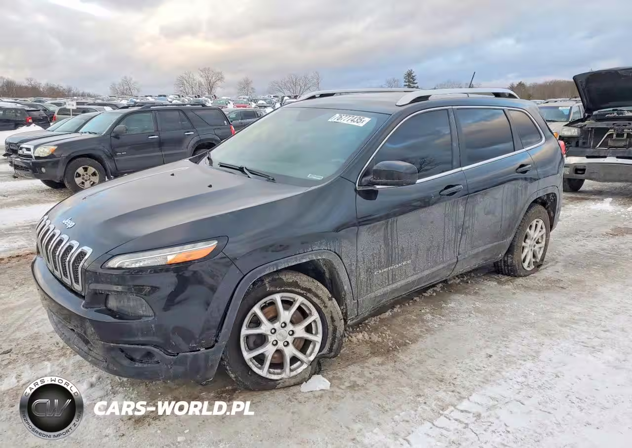 2014 Jeep Cherokee Latitude