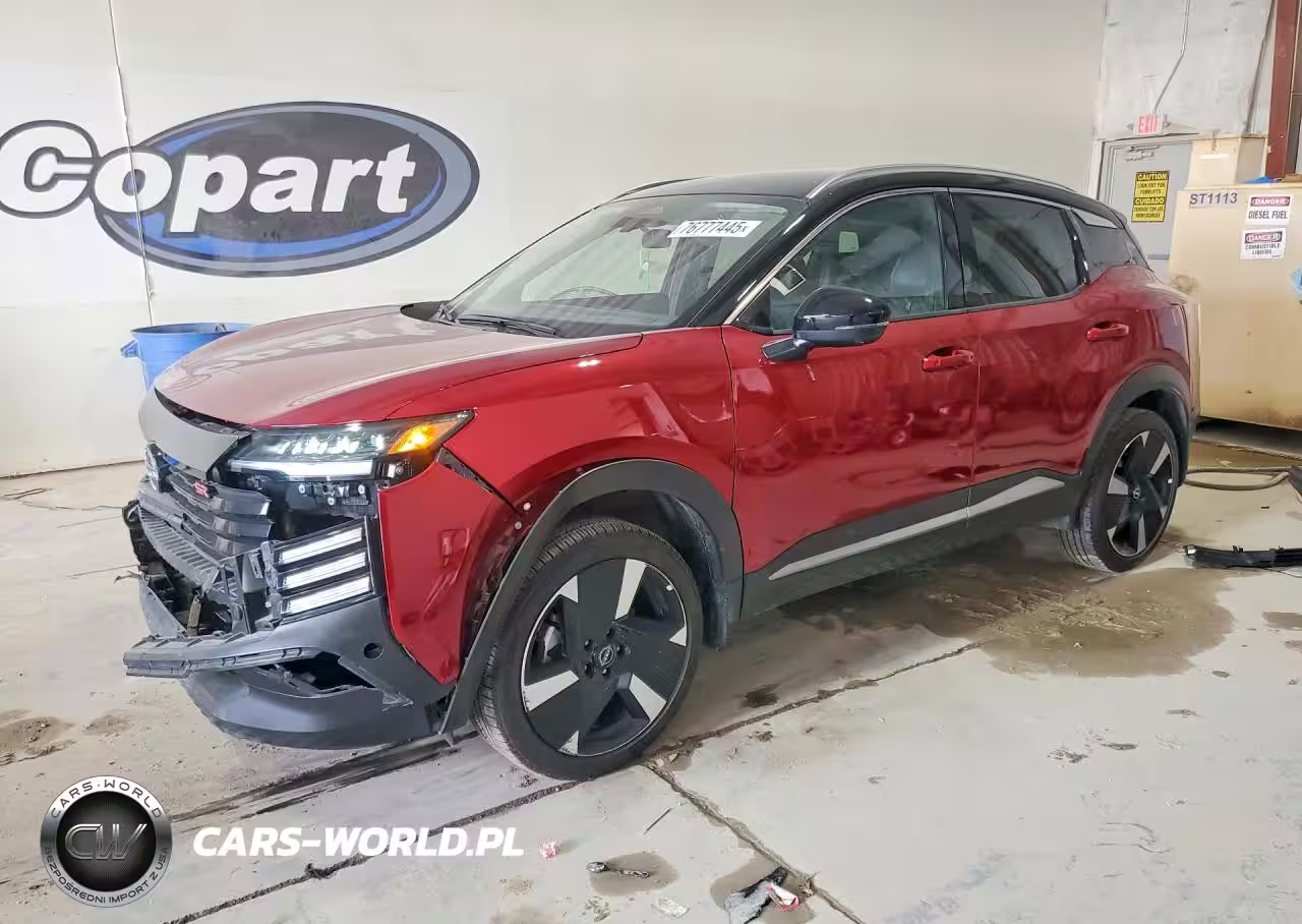 2025 Nissan Kicks Sr