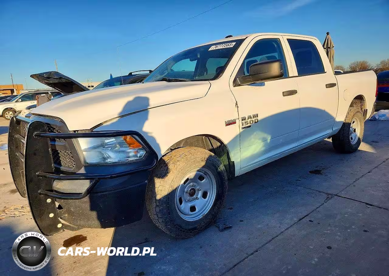 2019 Ram 1500 Classic Tradesman