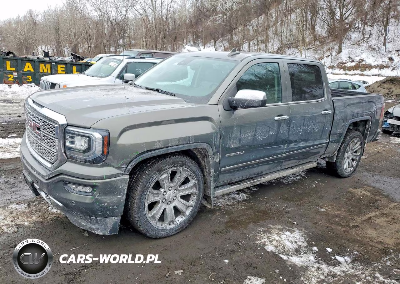 2018 GMC Sierra K1500 Denali