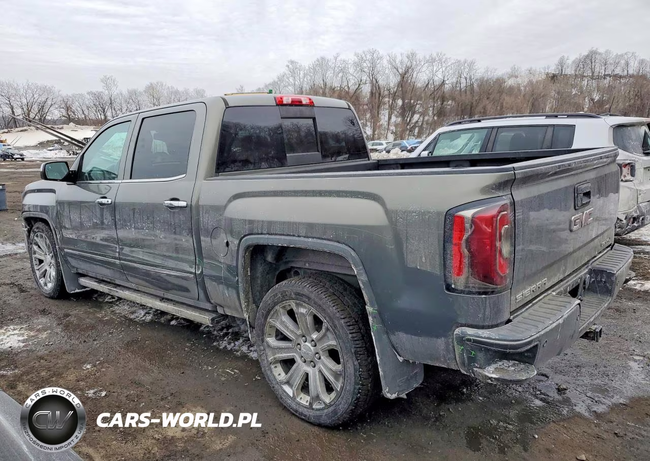 2018 GMC Sierra K1500 Denali VIN:3GTU2PEJ2JG286596 - 2