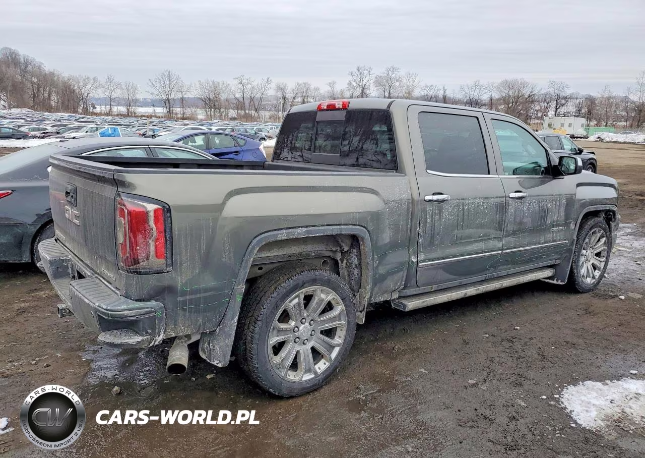 2018 GMC Sierra K1500 Denali VIN:3GTU2PEJ2JG286596 - 3