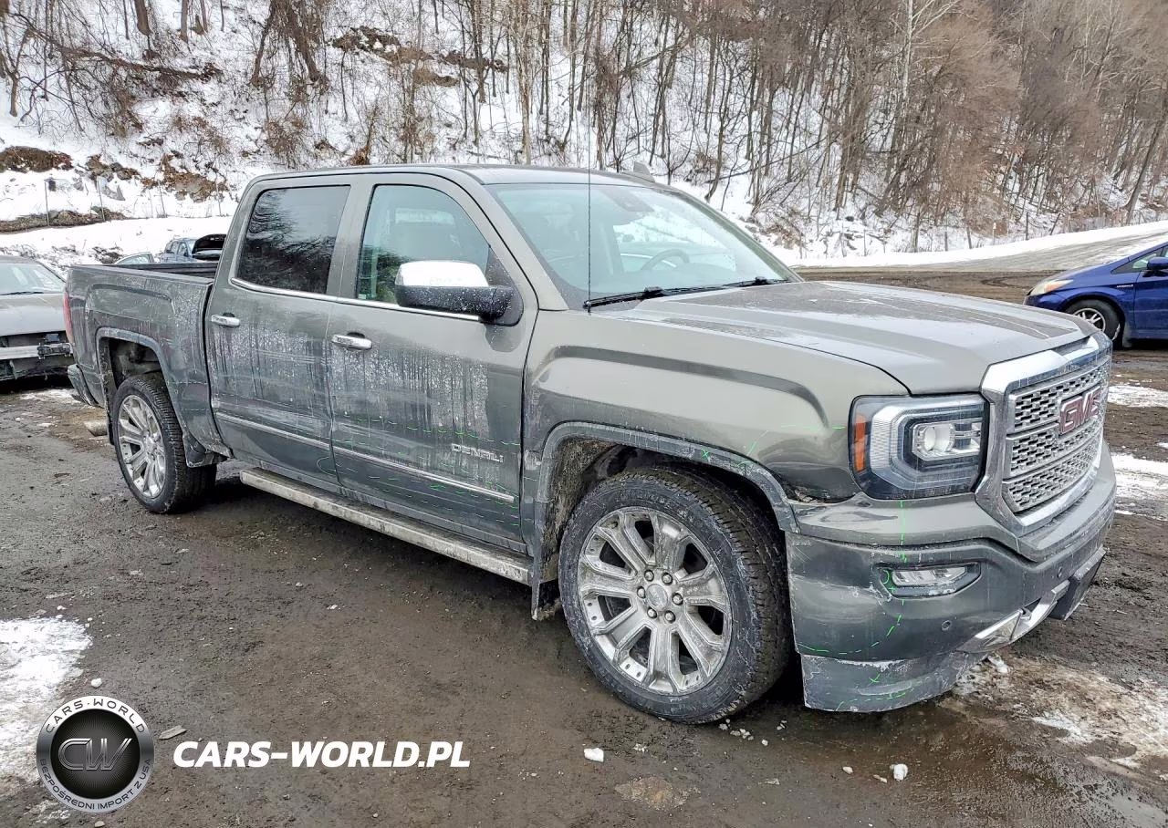 2018 GMC Sierra K1500 Denali VIN:3GTU2PEJ2JG286596 - 4