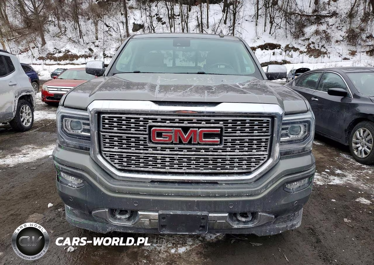 2018 GMC Sierra K1500 Denali VIN:3GTU2PEJ2JG286596 - 5