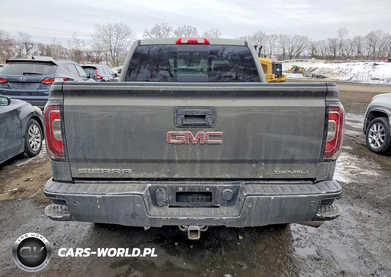 2018 GMC Sierra K1500 Denali VIN:3GTU2PEJ2JG286596 - 6