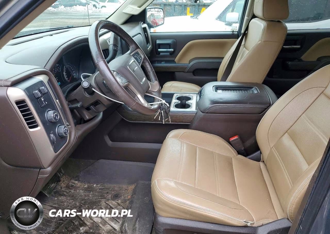 2018 GMC Sierra K1500 Denali VIN:3GTU2PEJ2JG286596 - 7