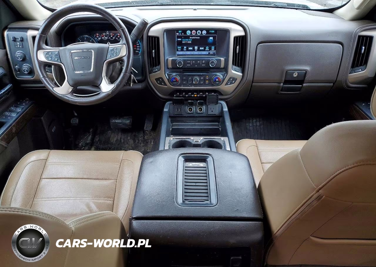 2018 GMC Sierra K1500 Denali VIN:3GTU2PEJ2JG286596 - 8