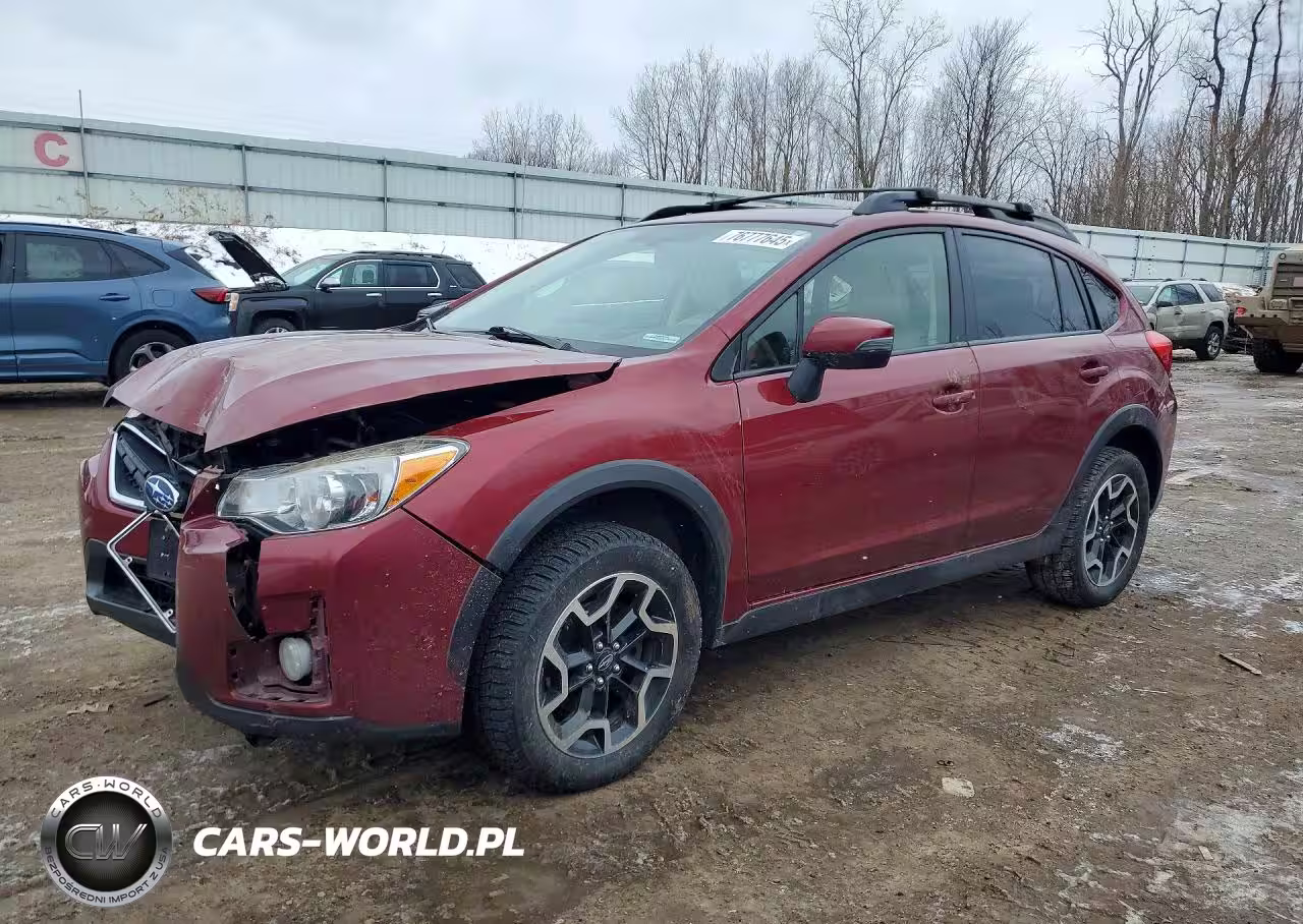 2017 Subaru Crosstrek Limited