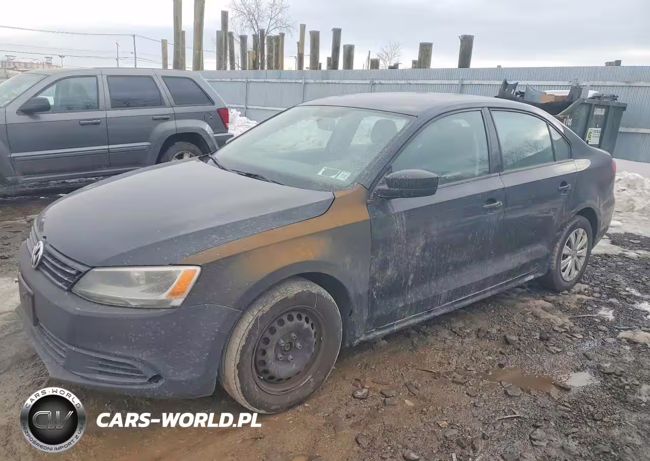 2014 Volkswagen Jetta Base