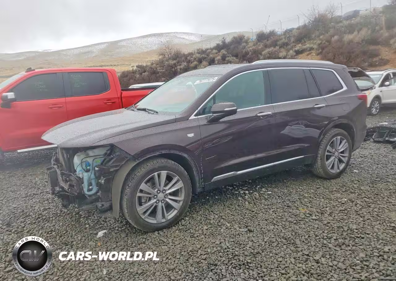 2020 Cadillac Xt6 Premium Luxury