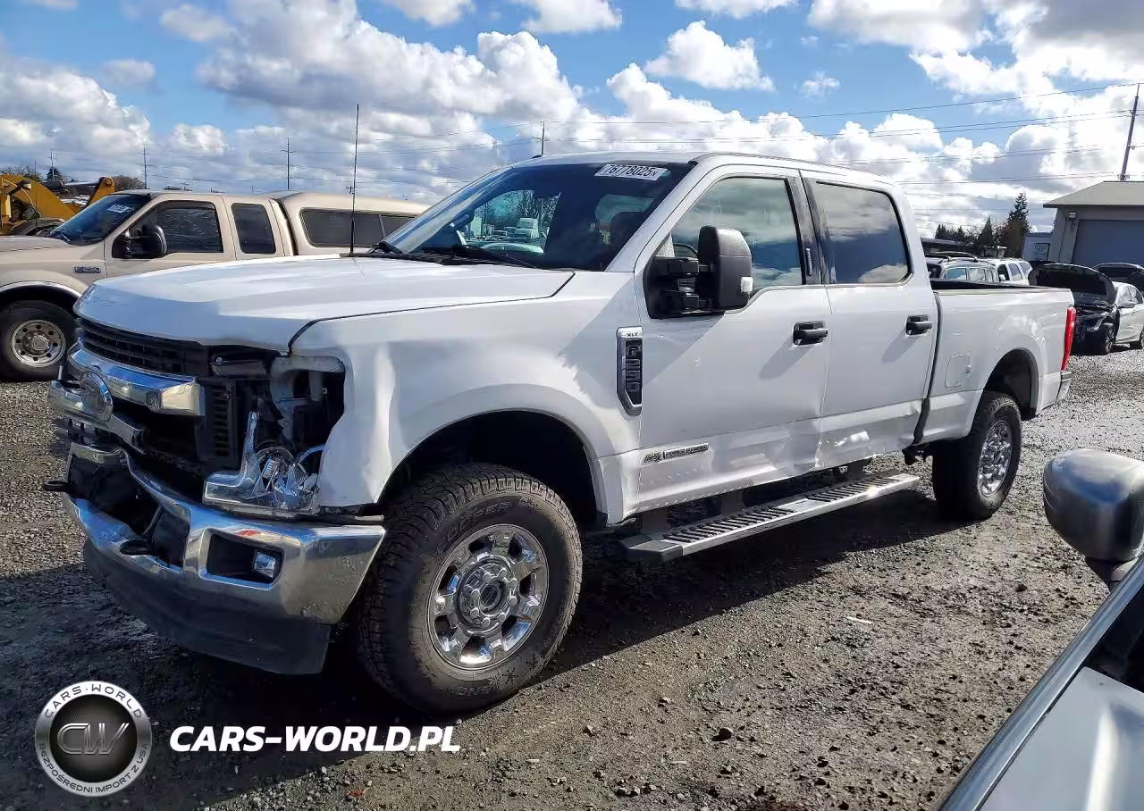 2018 Ford F250 Super Duty