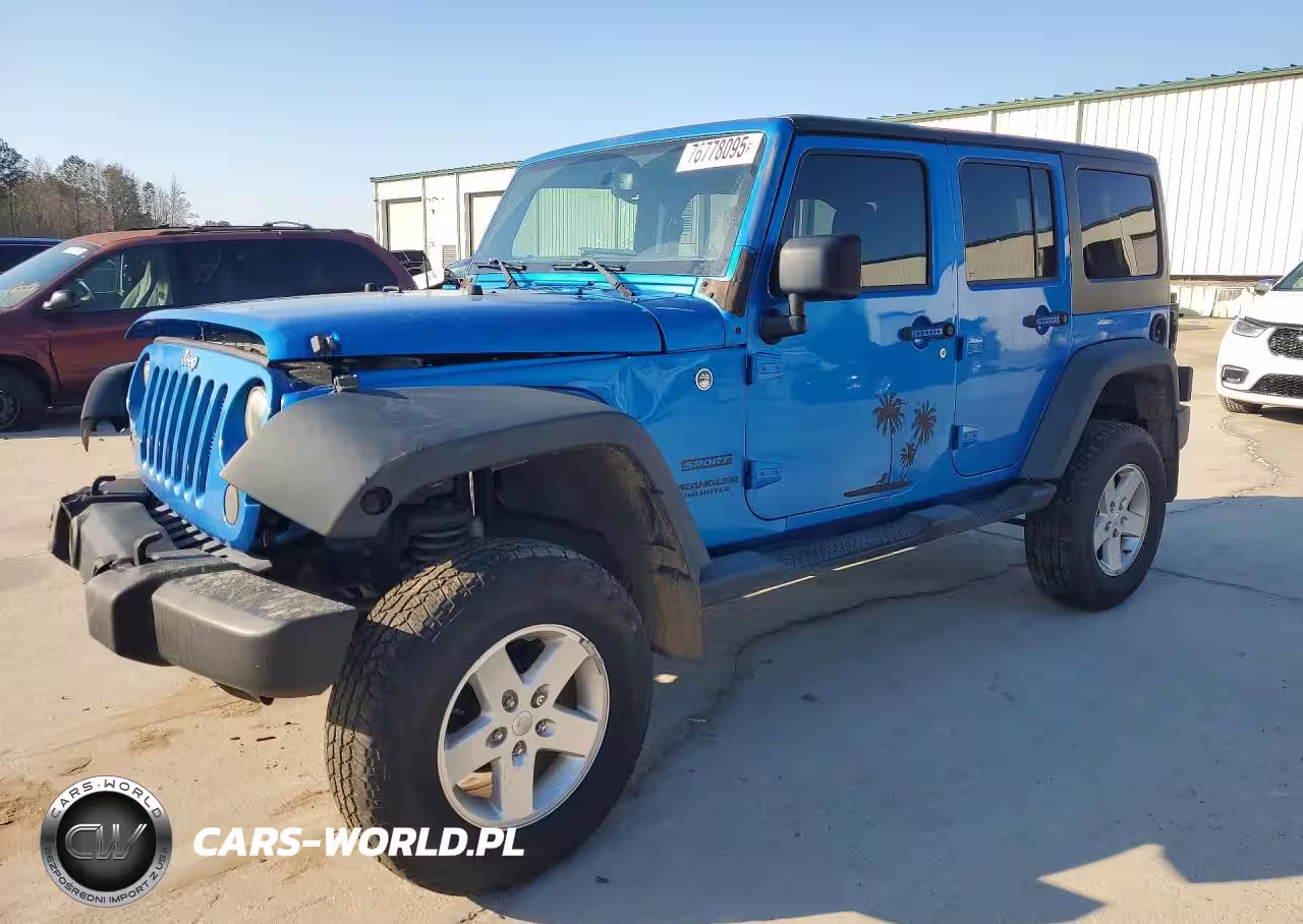 2015 Jeep Wrangler Unlimited Sport