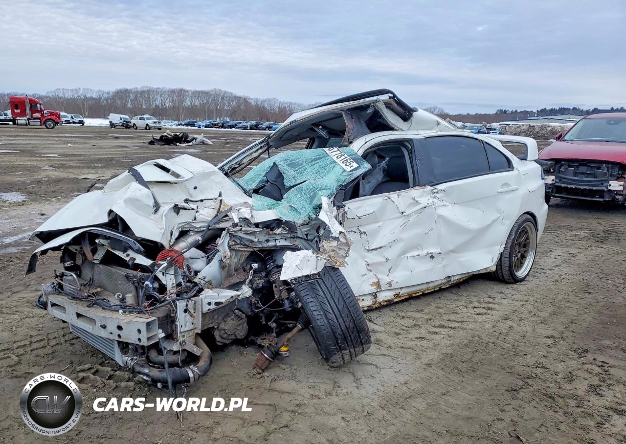 2015 Mitsubishi Lancer Evolution Gsr