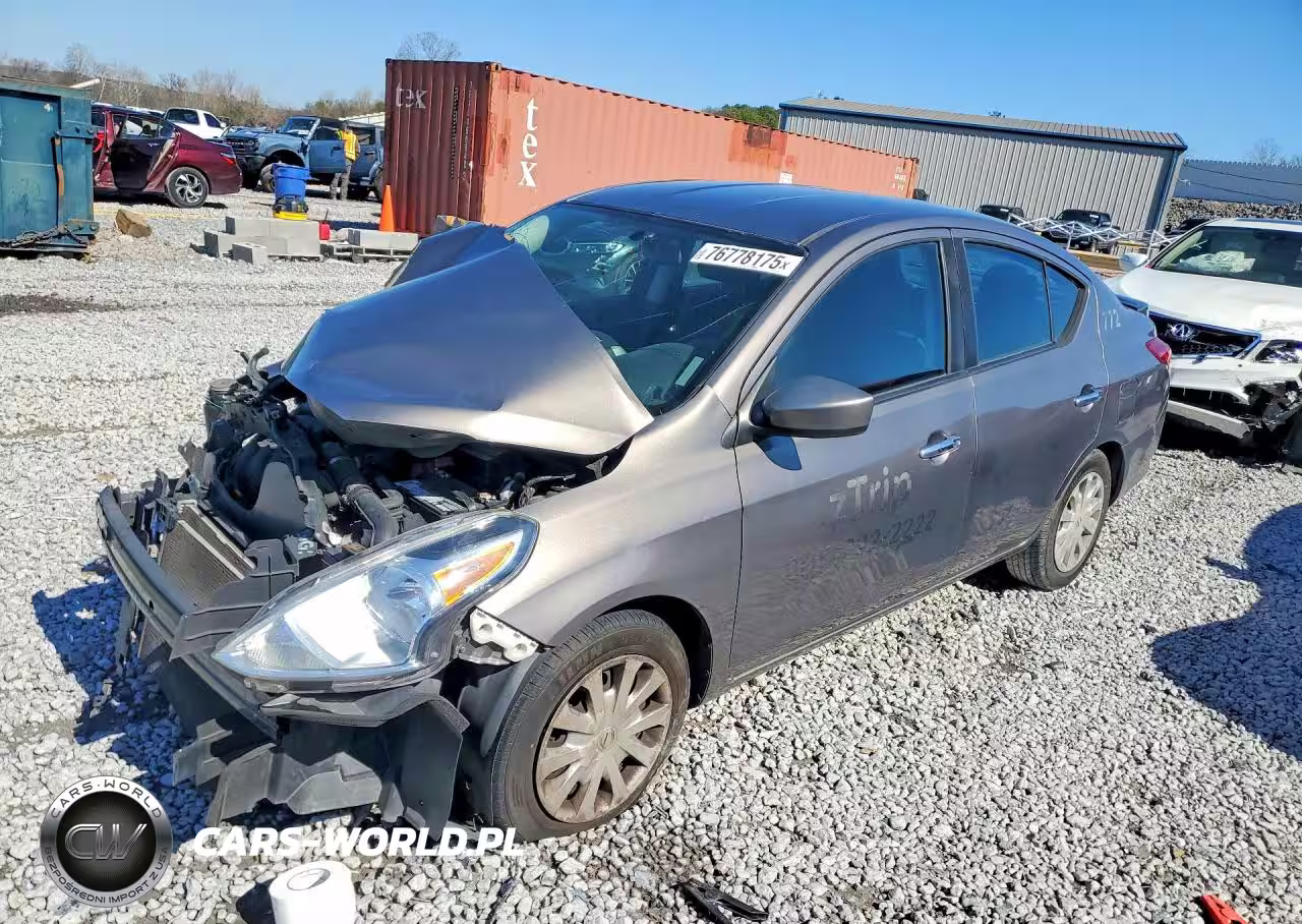 2017 Nissan Versa S