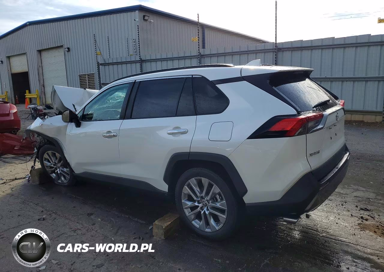 2021 Toyota Rav4 Limited VIN:2T3Y1RFV1MW148862 - 2