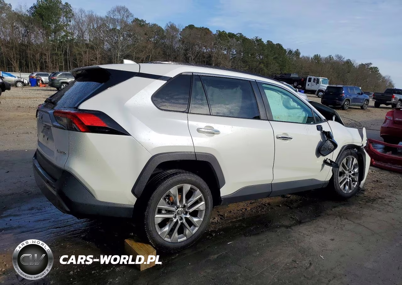 2021 Toyota Rav4 Limited VIN:2T3Y1RFV1MW148862 - 3