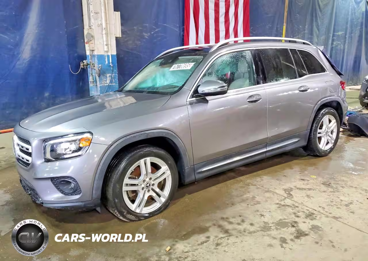 2020 Mercedes-Benz Glb 250 4Matic