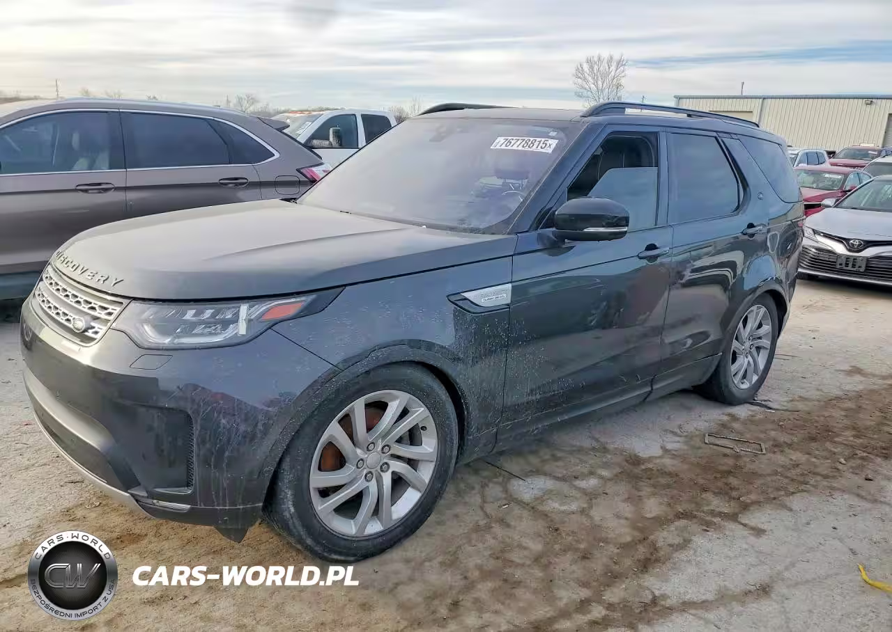2018 Land Rover Discovery Hse