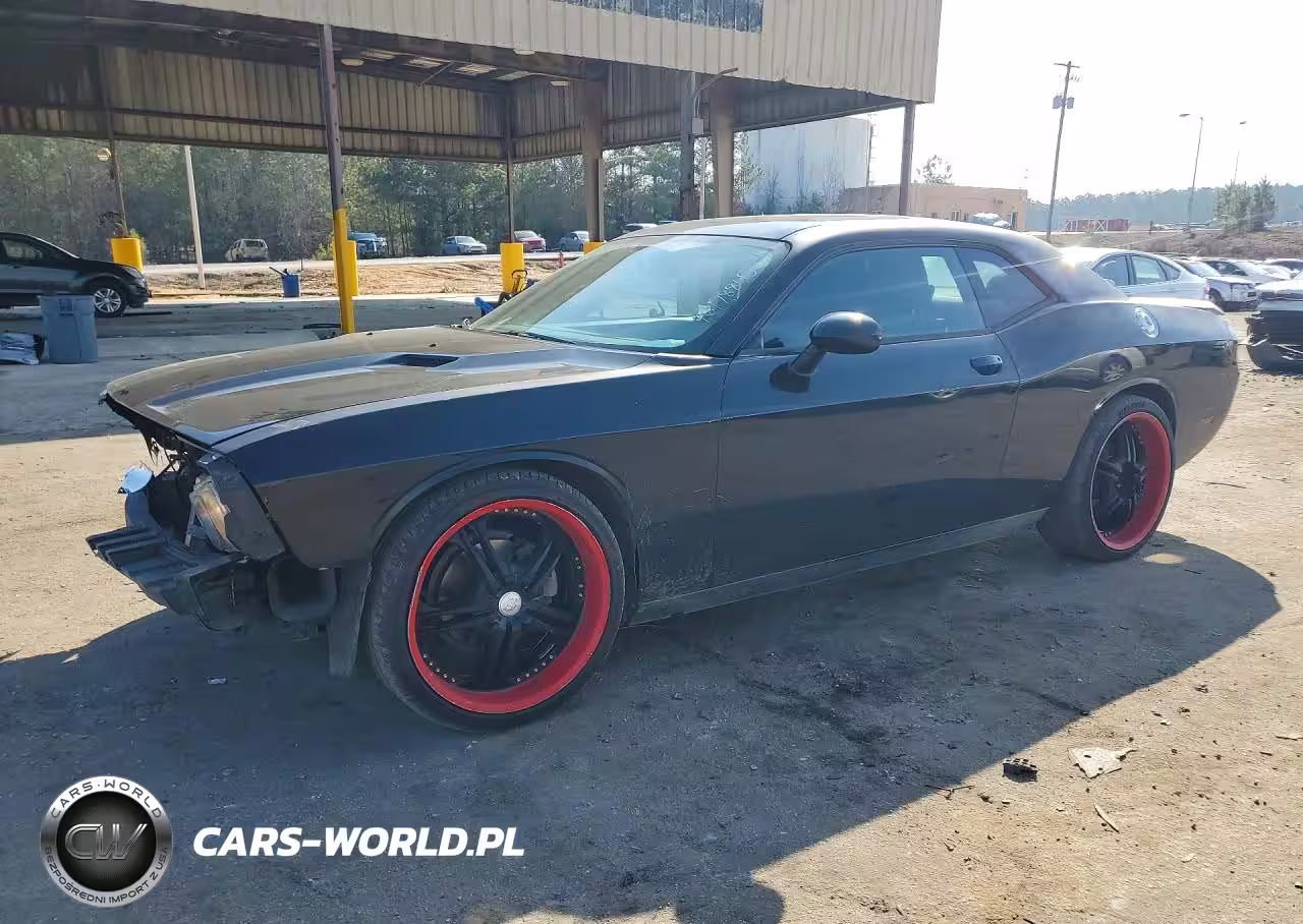 2013 Dodge Challenger Sxt