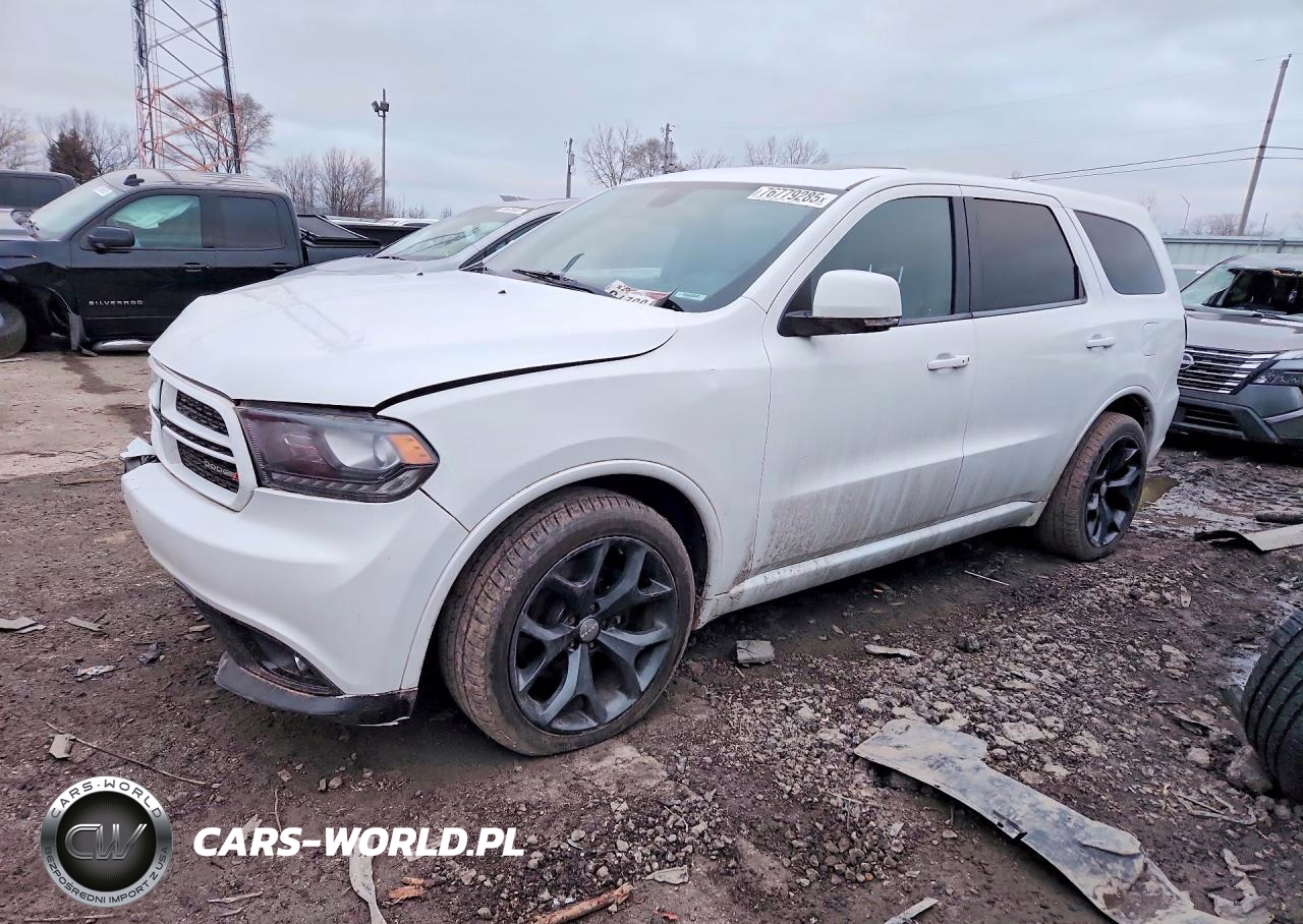 2014 Dodge Durango R-T