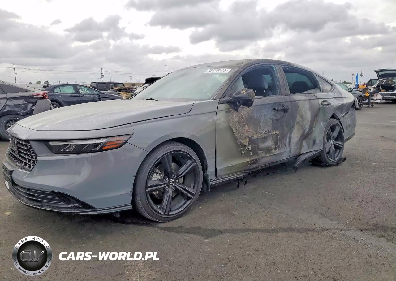 2023 Honda Accord Hybrid Sport-L