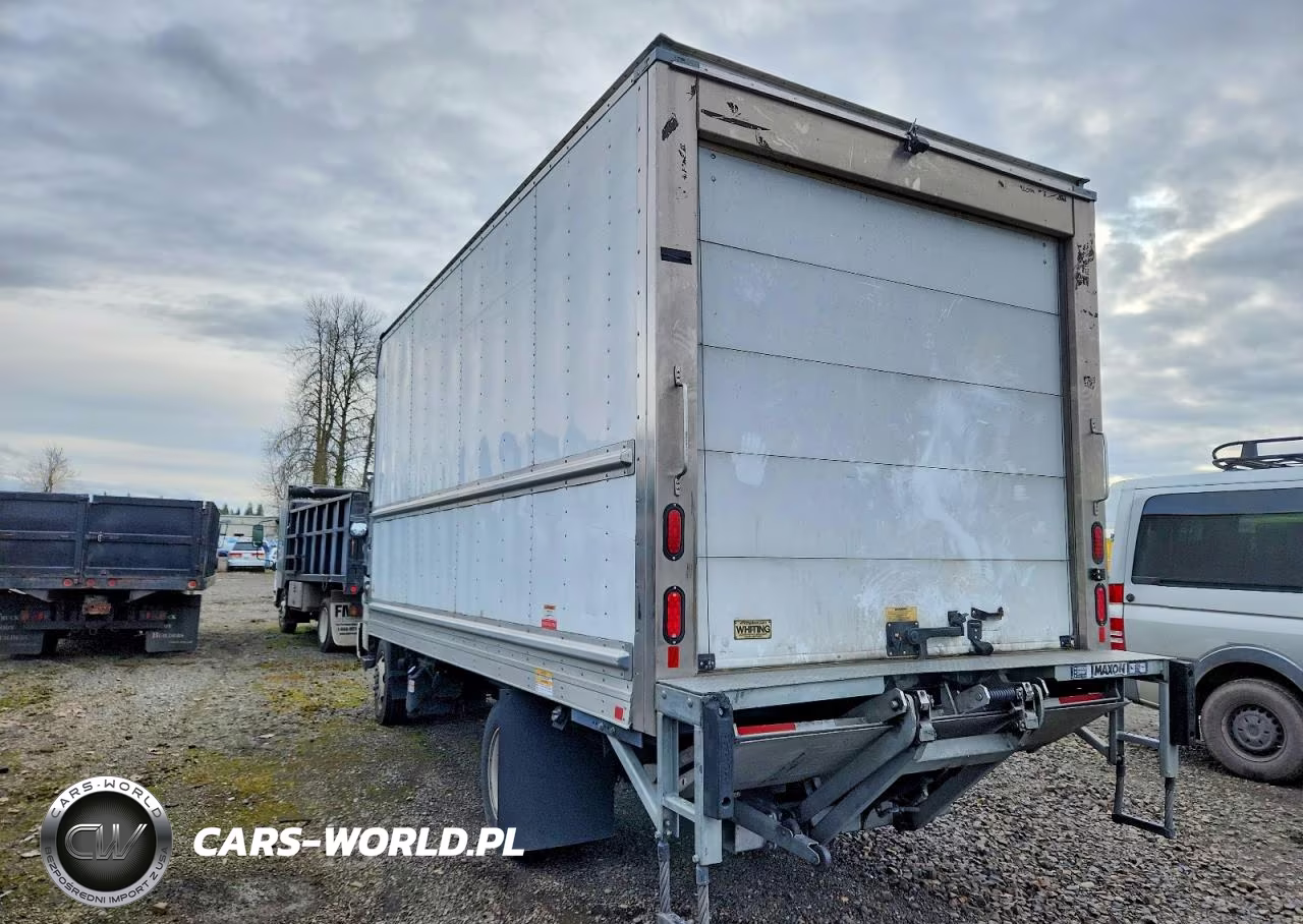 2019 Hino 195 Refrigerated Box Truck VIN:JHHRDM2H3KK006272 - 3