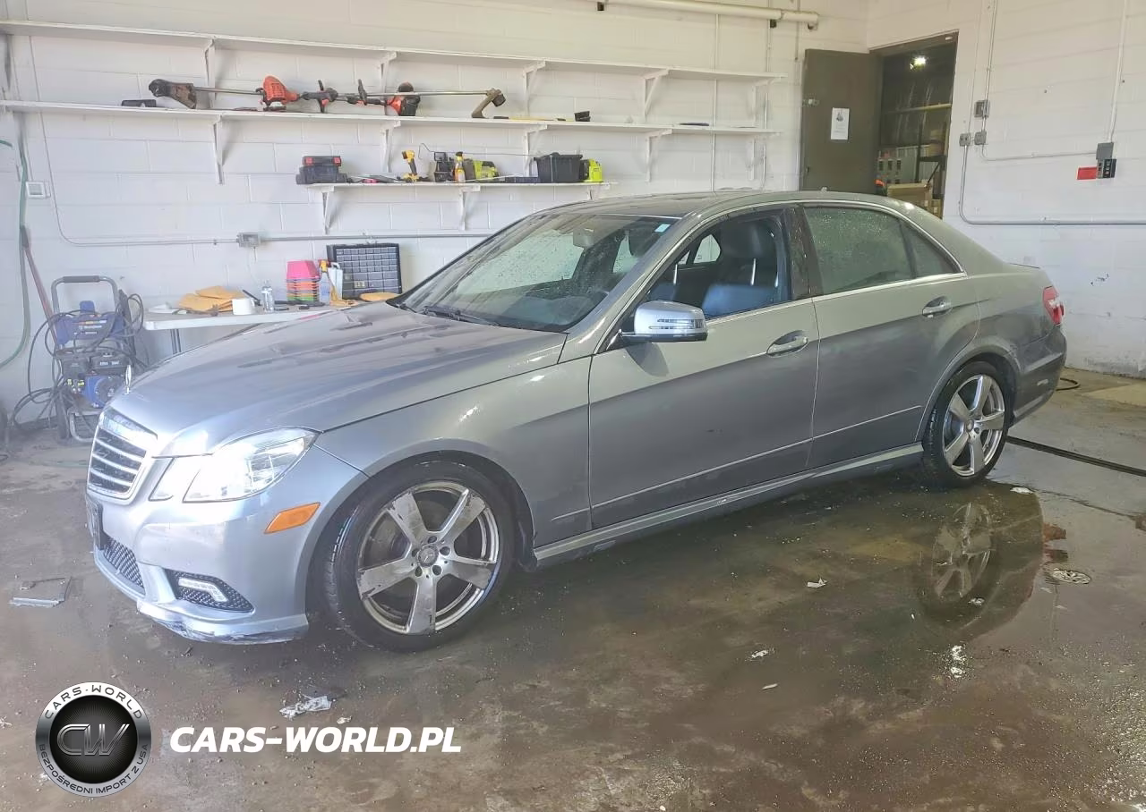 2011 Mercedes-Benz E 350 4Matic