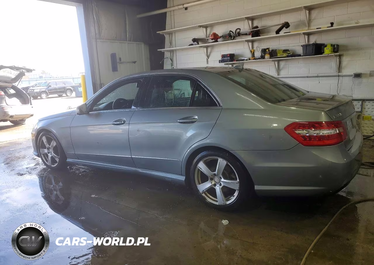 2011 Mercedes-Benz E 350 4Matic VIN:WDDHF8HBXBA422527 - 2